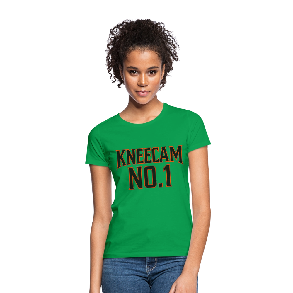Technoviking-Kneecam No1. - Frauen T-Shirt - Kelly Green