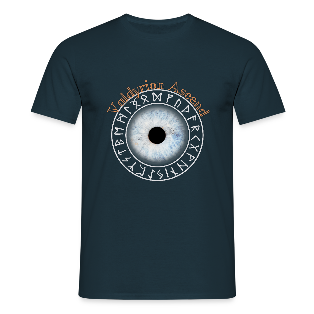 Valdyrion Ascend - Männer T-Shirt - Navy