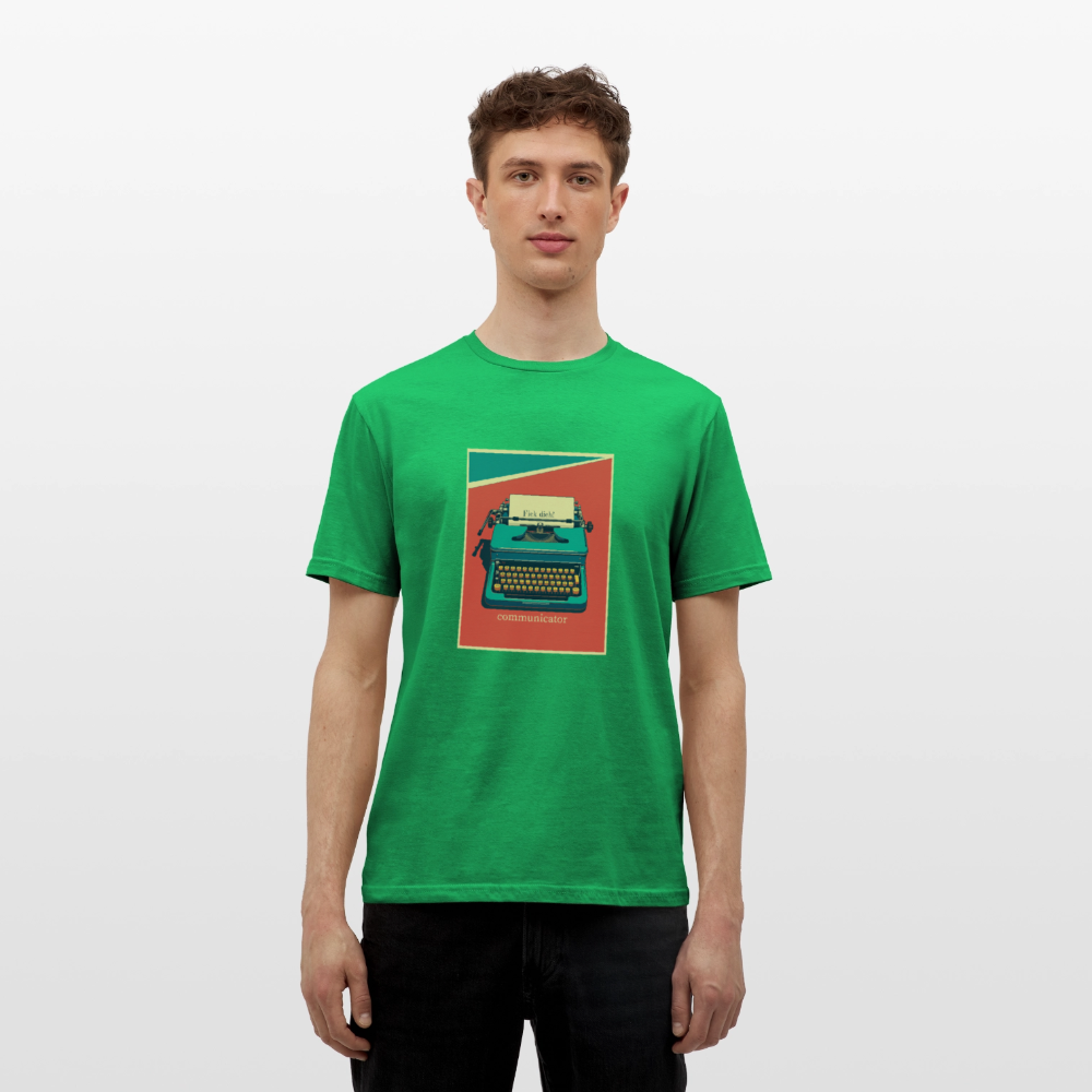 communicator Fick dich - Männer - T-Shirt - Kelly Green