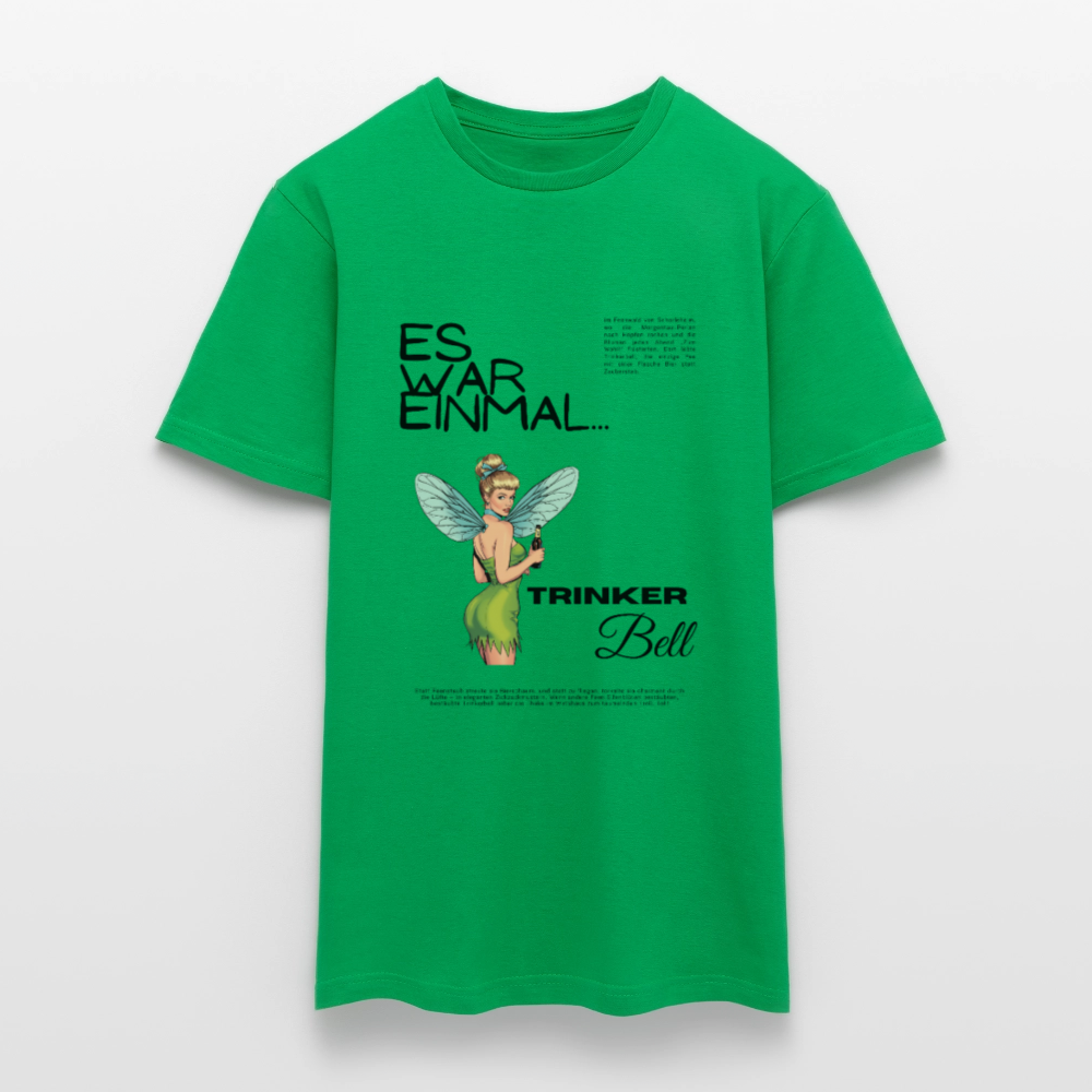 Trinkerbell - Männer T-Shirt - Kelly Green