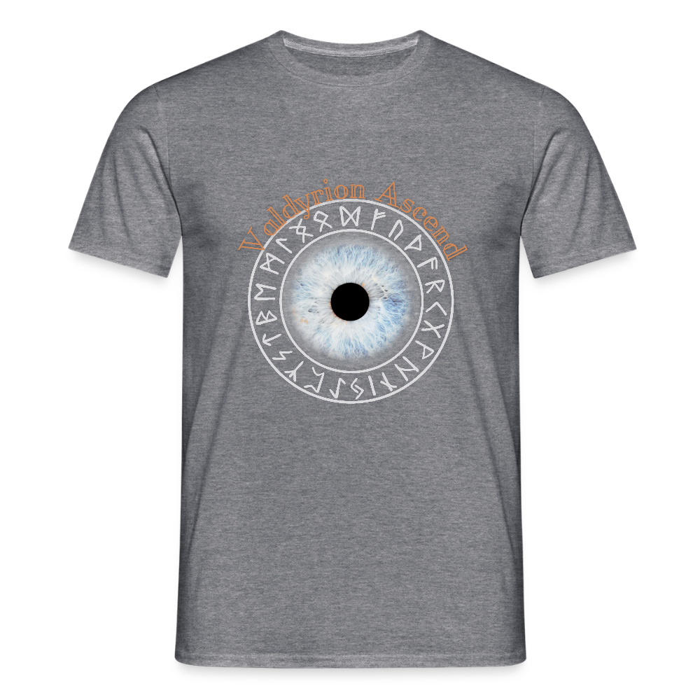 Valdyrion Ascend - Männer T-Shirt - Graphit meliert
