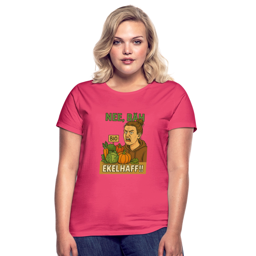 Frauentausch ekelhaff - Frauen T-Shirt - Azalea