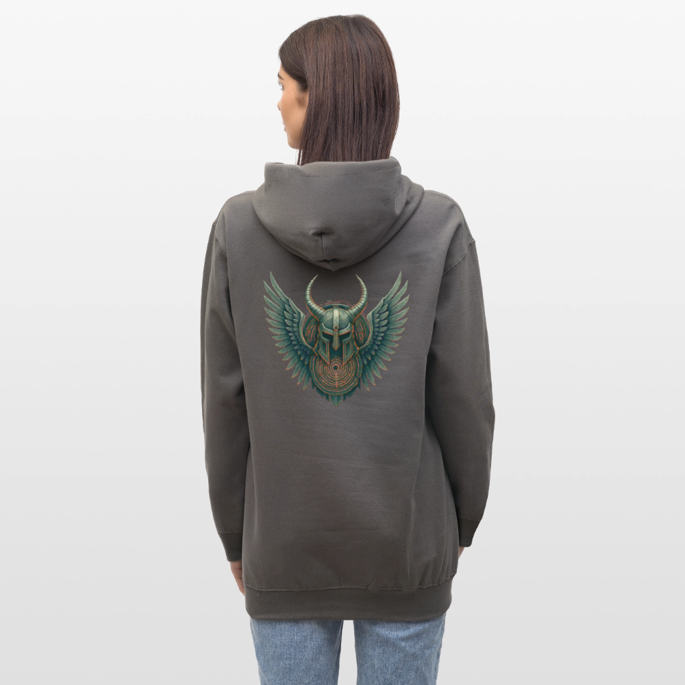 Valdyrion Ascend - Gildan Unisex Softstyle® Midweight Hoodie - Dunkelgrau