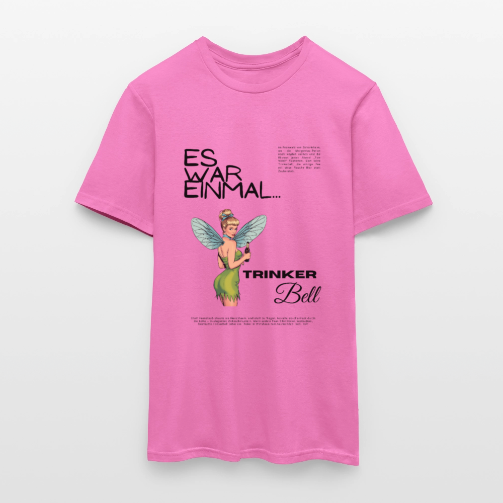 Trinkerbell - Männer T-Shirt - Pink