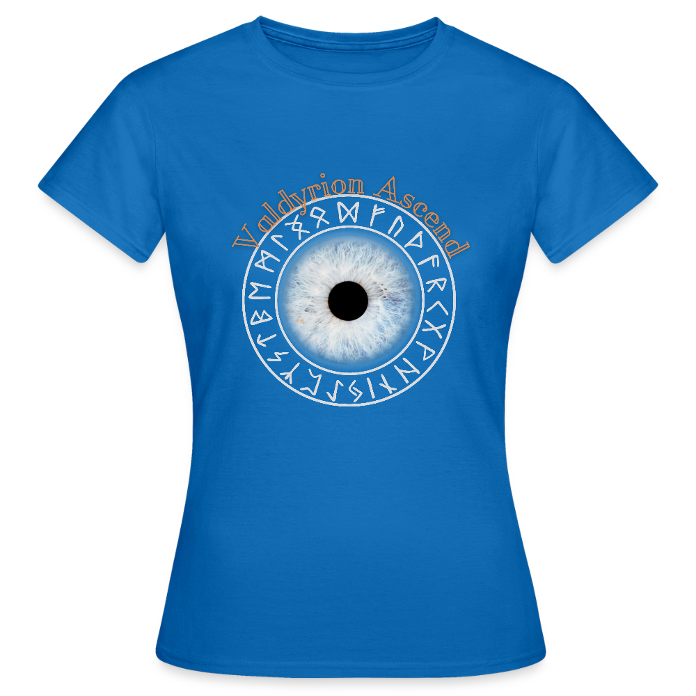 Valdyrion Ascend - Frauen T-Shirt - Royalblau