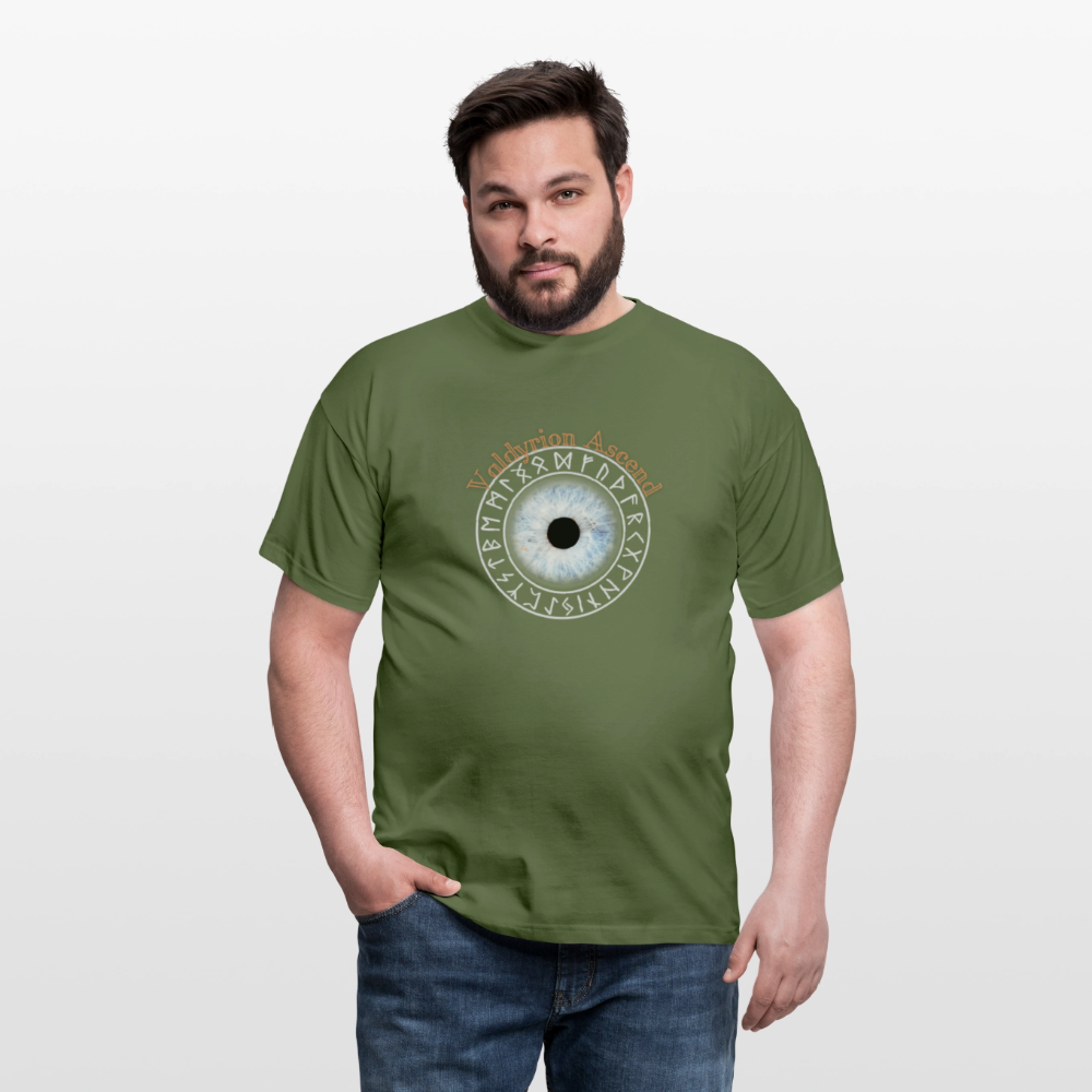 Valdyrion Ascend - Männer T-Shirt - Militärgrün