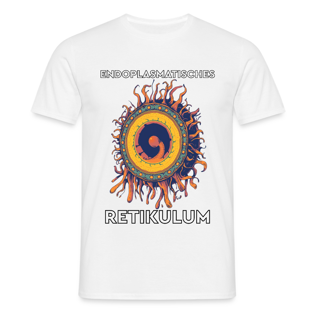 Endoplasmatisches Retikulum - Männer T-Shirt - Weiß