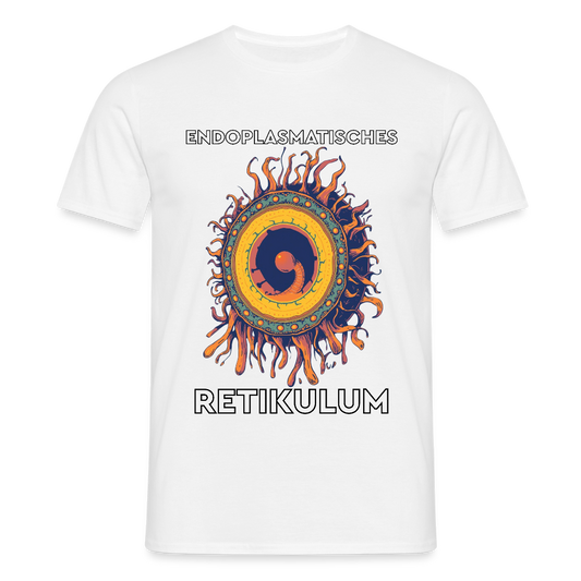 Endoplasmatisches Retikulum - Männer T-Shirt - Weiß
