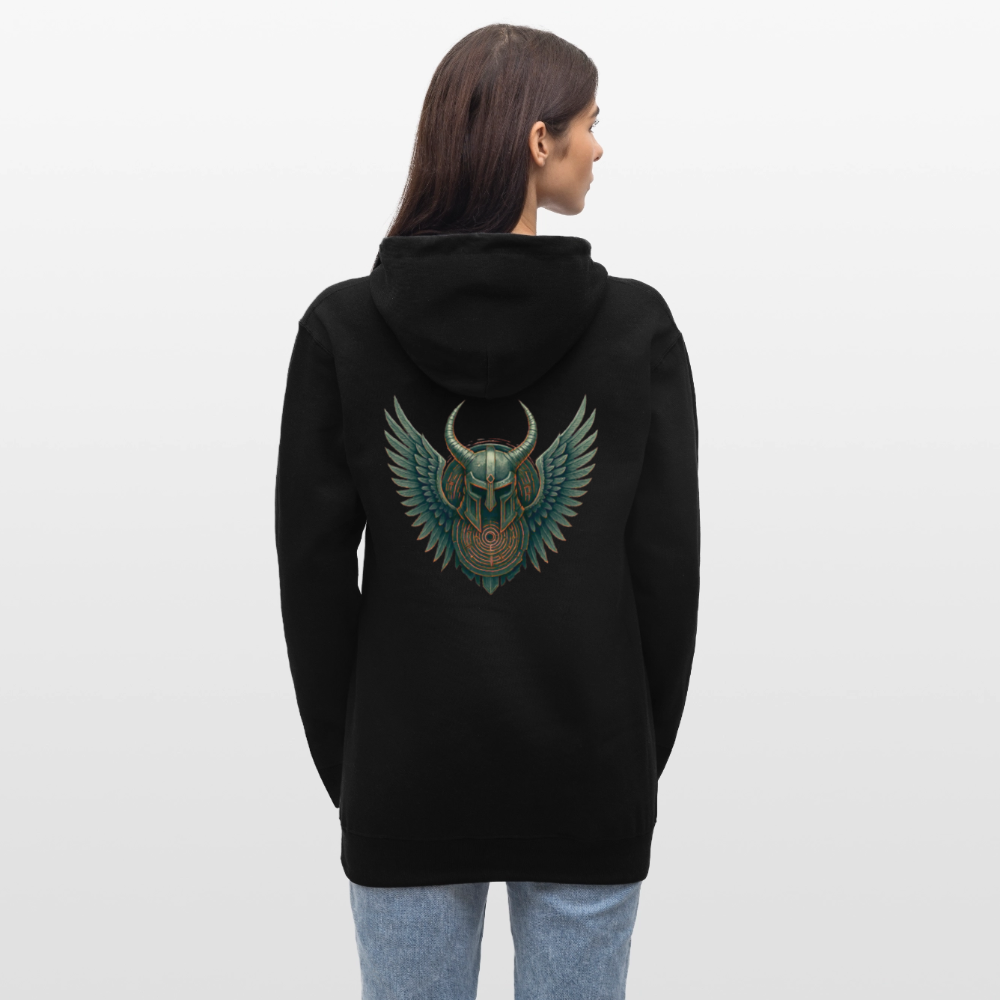 Valdyrion Ascend - Gildan Unisex Softstyle® Midweight Hoodie - Schwarz