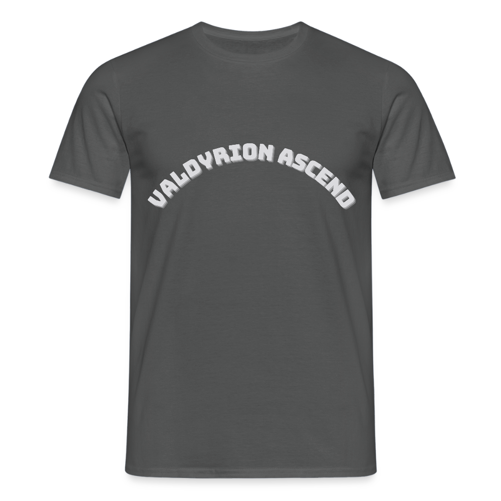 Valdyrion Ascend  - Männer T-Shirt - Anthrazit