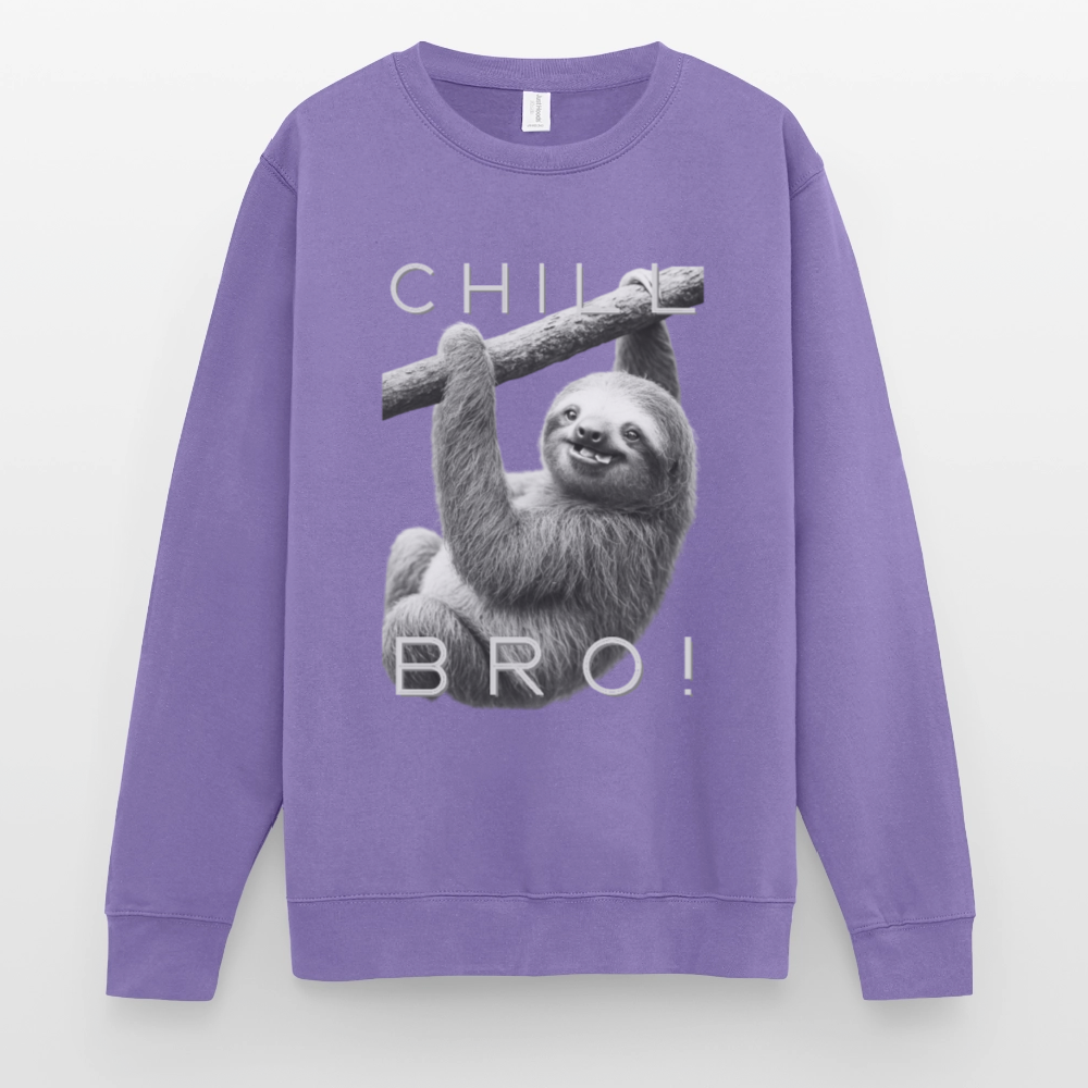 Chill Bro! - Unisex Pullover - Lavendel