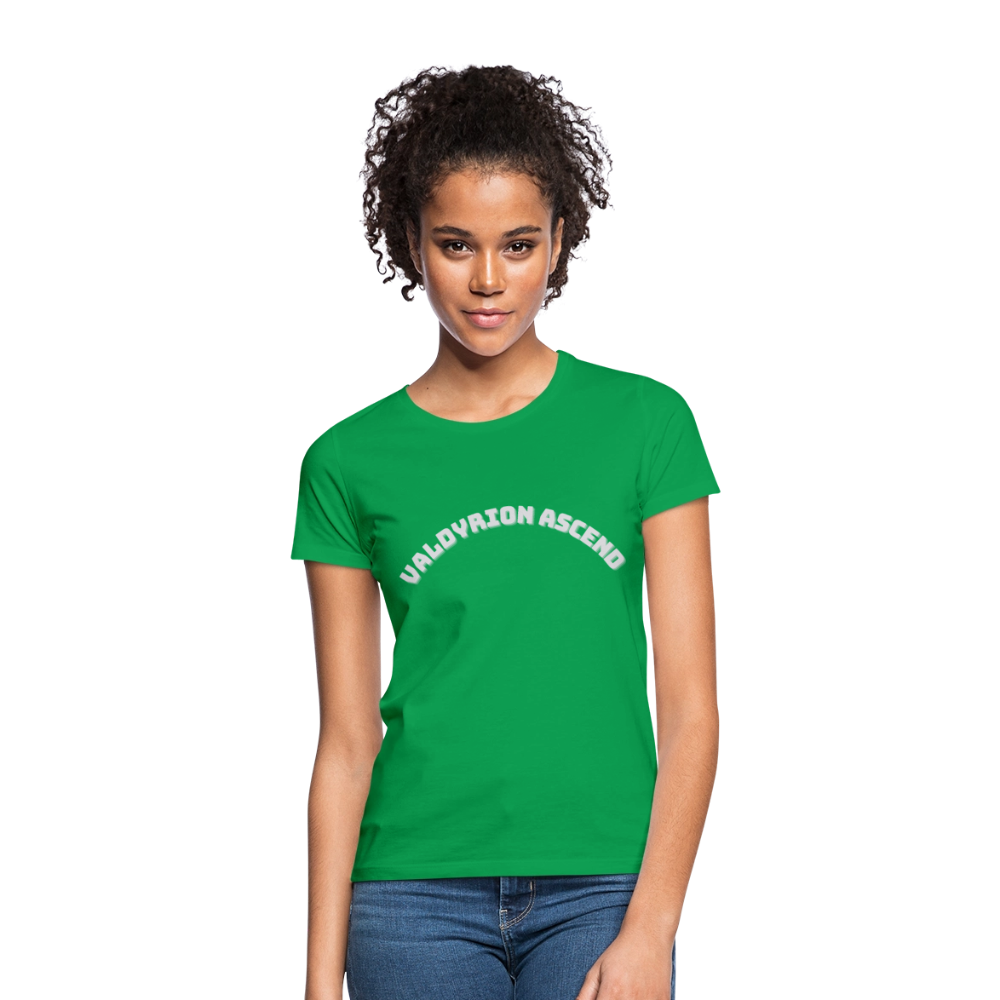 Valdyrion Ascend - Frauen T-Shirt - Kelly Green