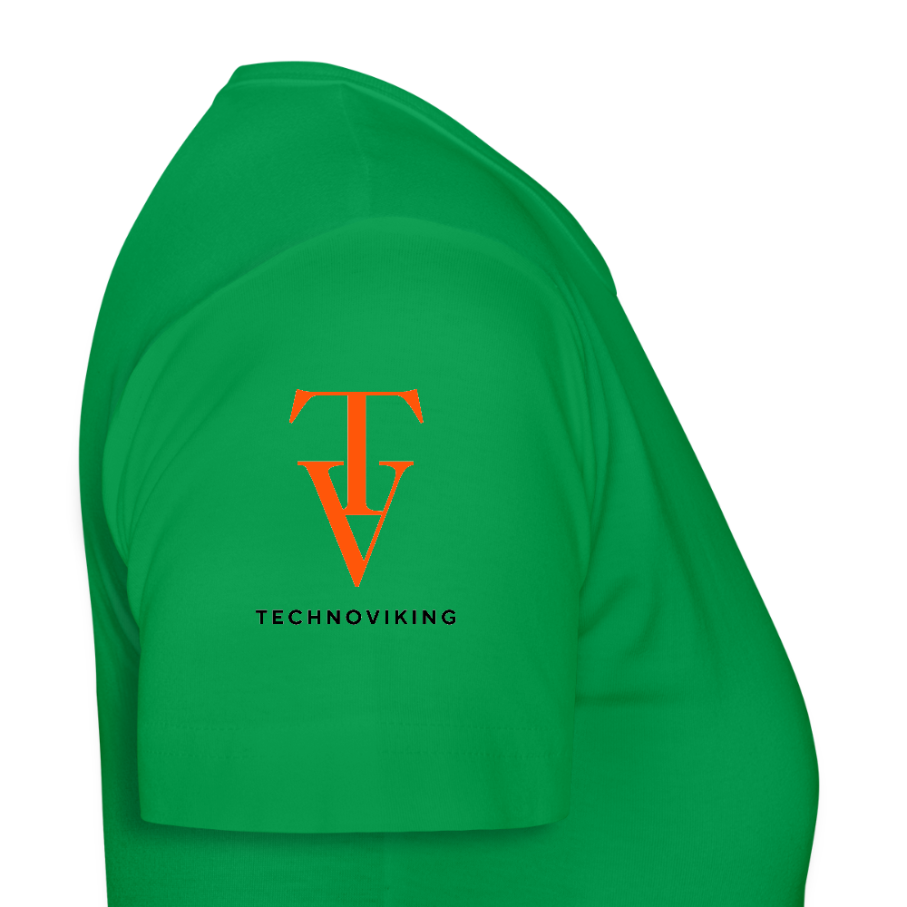 Technoviking rescue moment - Frauen T-Shirt - Kelly Green