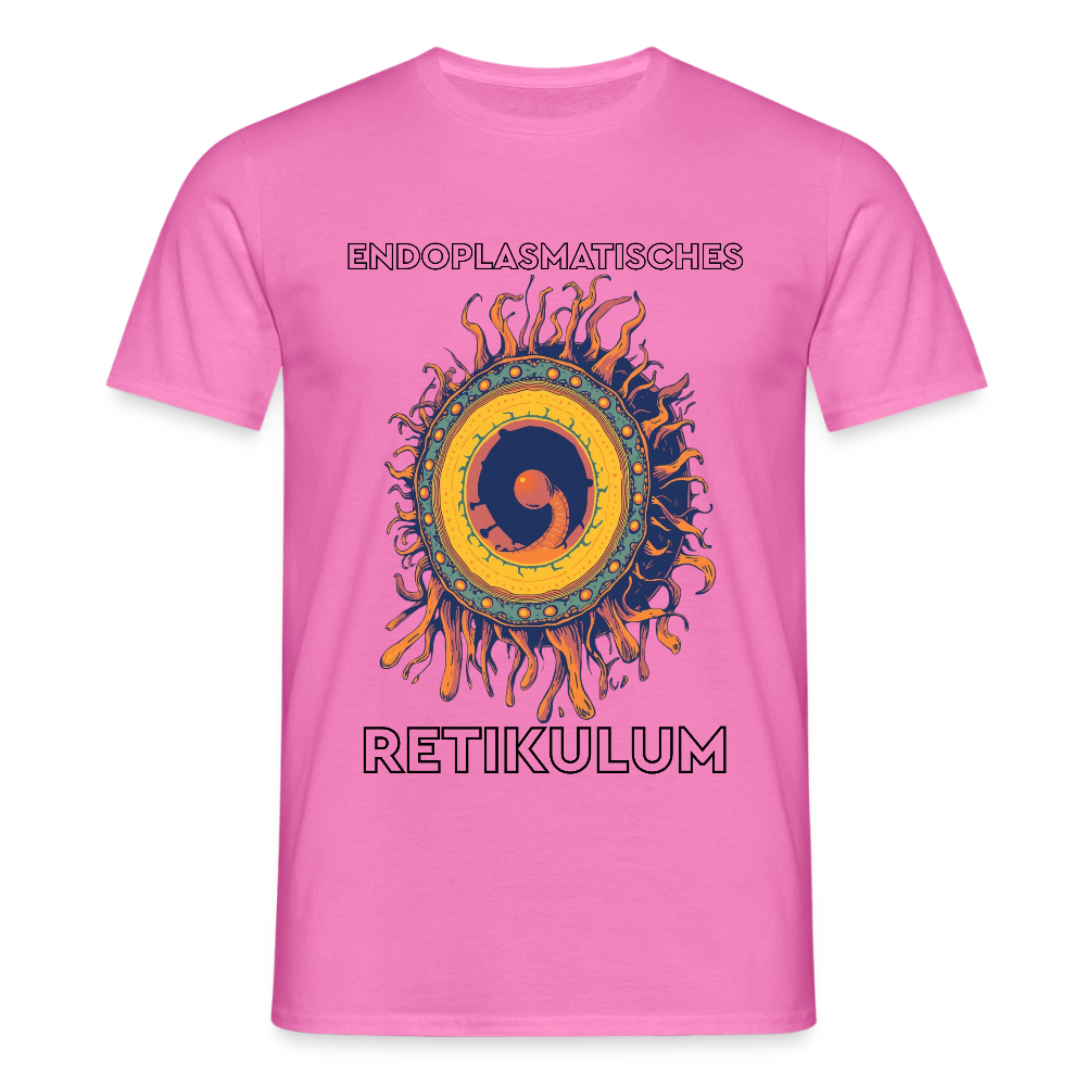 Endoplasmatisches Retikulum - Männer T-Shirt - Pink