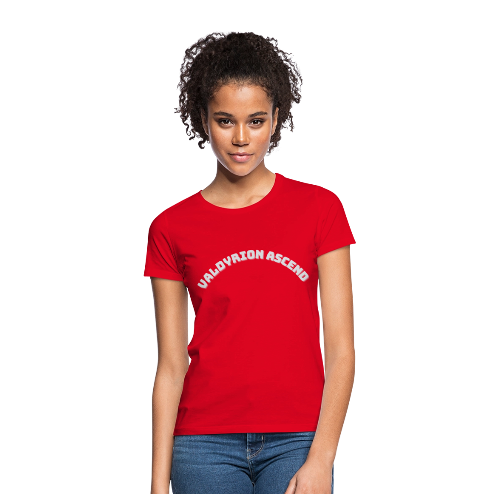 Valdyrion Ascend - Frauen T-Shirt - Rot