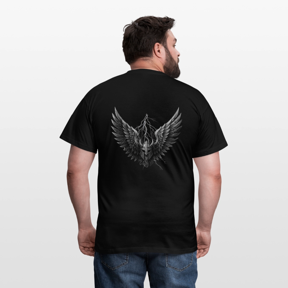Valdyrion Ascend  - Männer T-Shirt - Schwarz