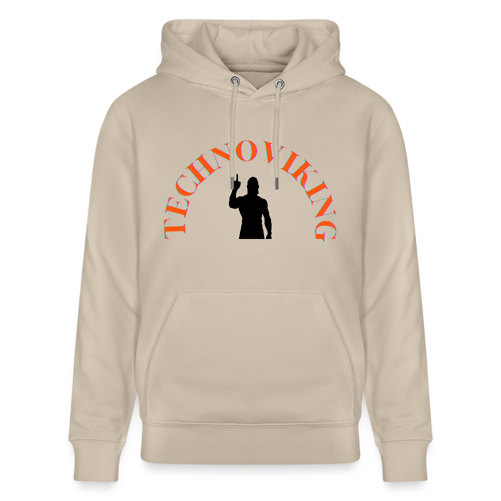 Technoviking - Stanley/Stella Unisex Bio-Hoodie CRUISER - Beige