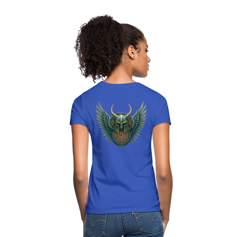 Valdyrion Ascend - Frauen T-Shirt - Royalblau