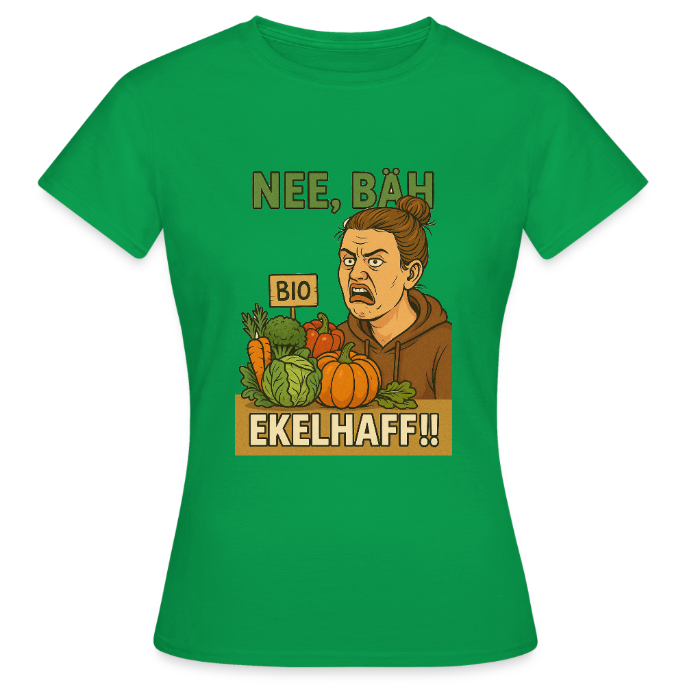 Frauentausch ekelhaff - Frauen T-Shirt - Kelly Green