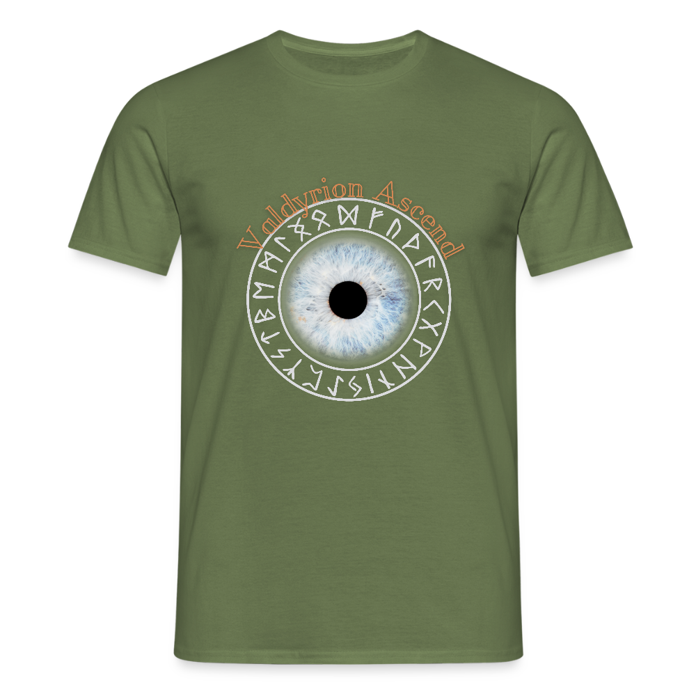 Valdyrion Ascend - Männer T-Shirt - Militärgrün