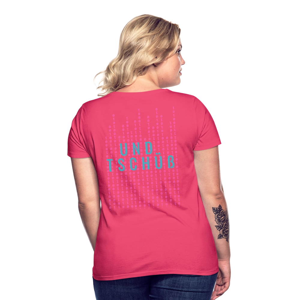 Und Tschüß Metaversum - Frauen T-Shirt - Azalea