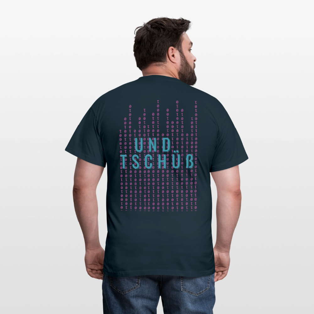 Und Tschüß Metaversum - Männer T-Shirt - Navy