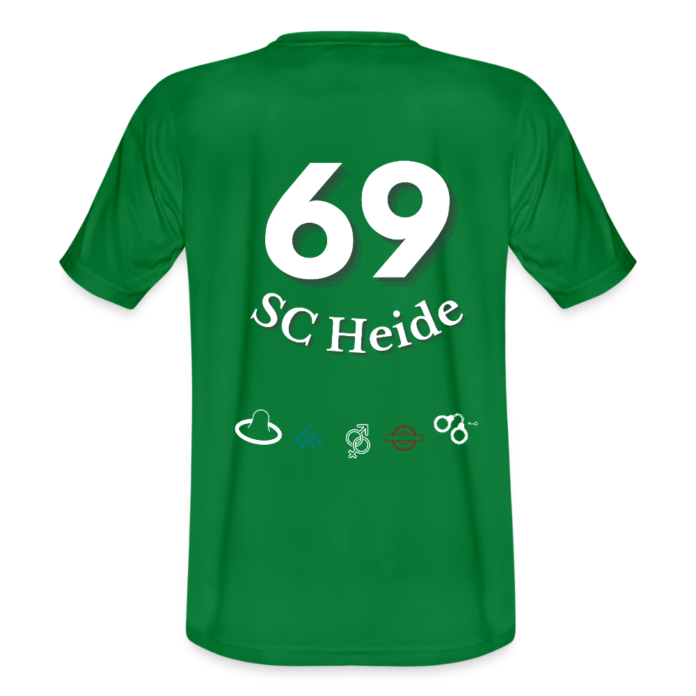 SC Heide Covid 19 - Trikot Team - Kelly Green