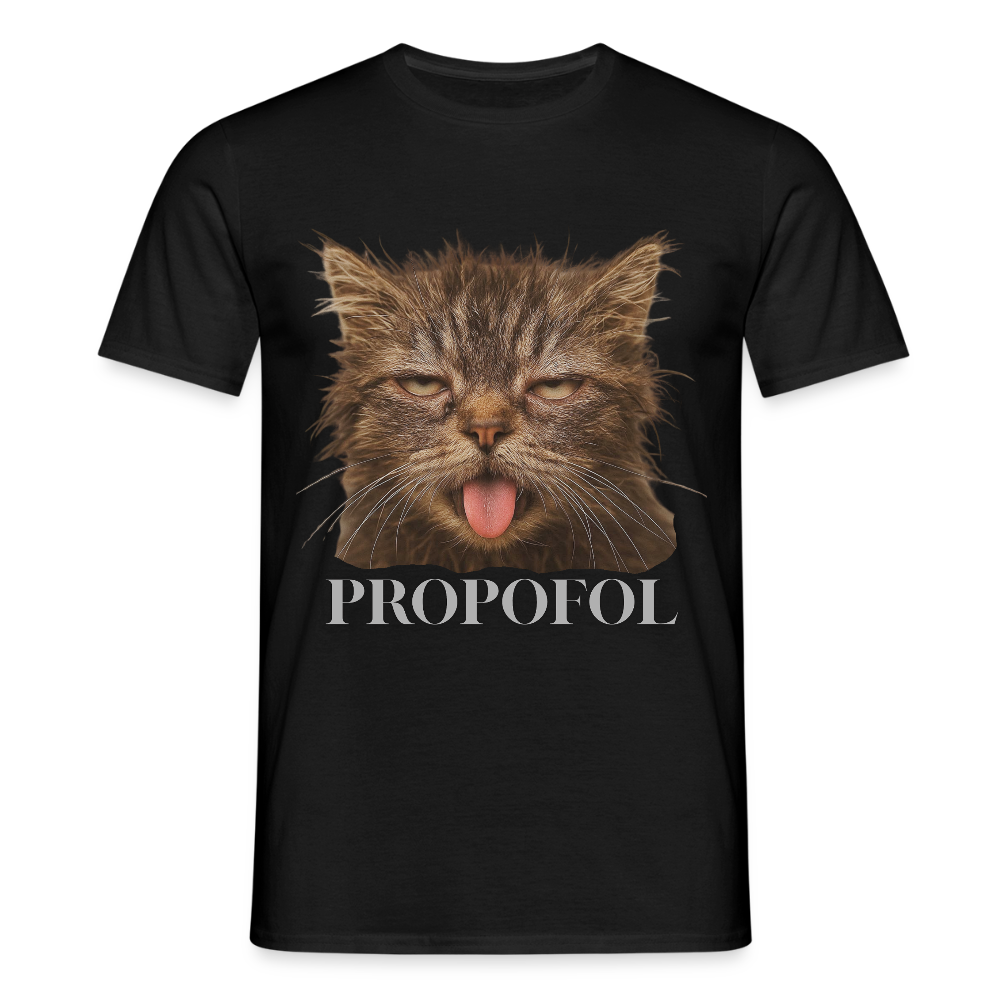 Grumpy Cat - Männer T-Shirt - Schwarz