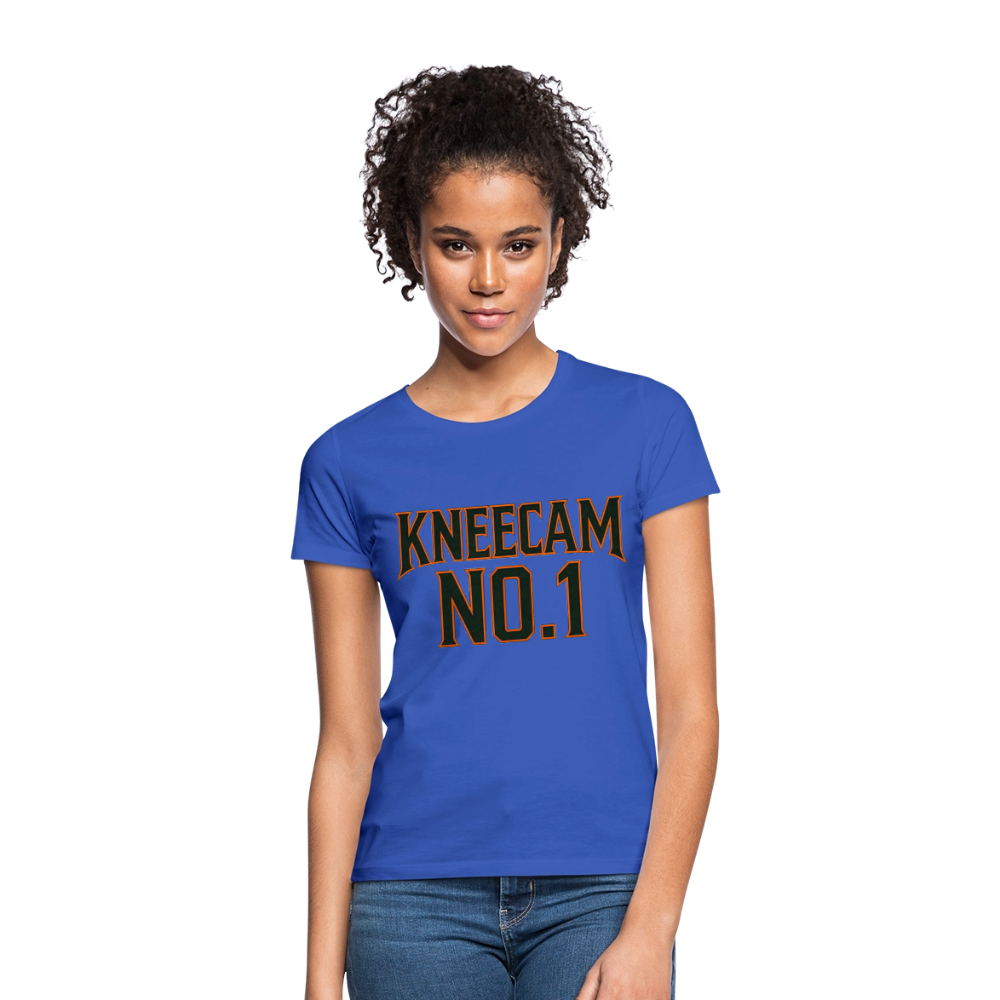 Technoviking-Kneecam No1. - Frauen T-Shirt - Royalblau