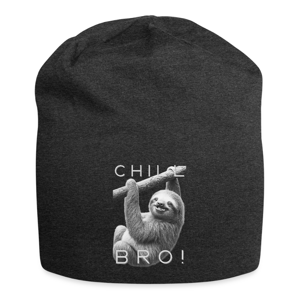Chill Bro! - Jersey-Beanie - Anthrazit