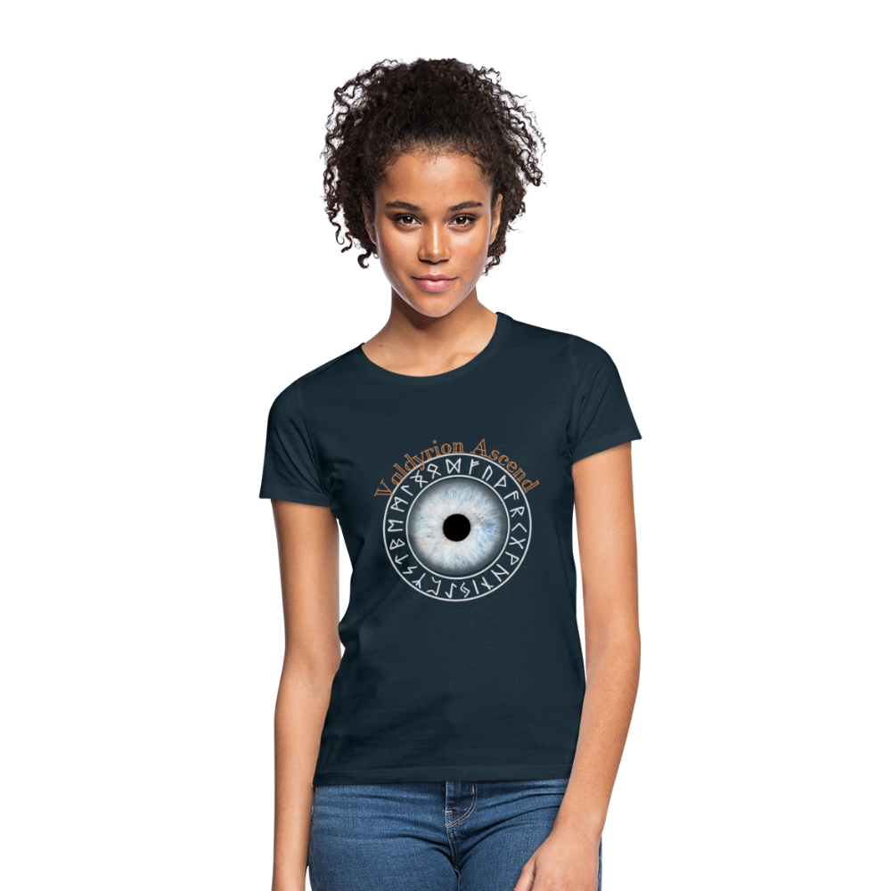 Valdyrion Ascend - Frauen T-Shirt - Navy