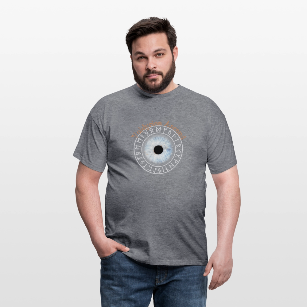 Valdyrion Ascend - Männer T-Shirt - Graphit meliert