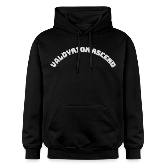 Valdyrion Ascend - Gildan Unisex Softstyle® Midweight Hoodie - Schwarz