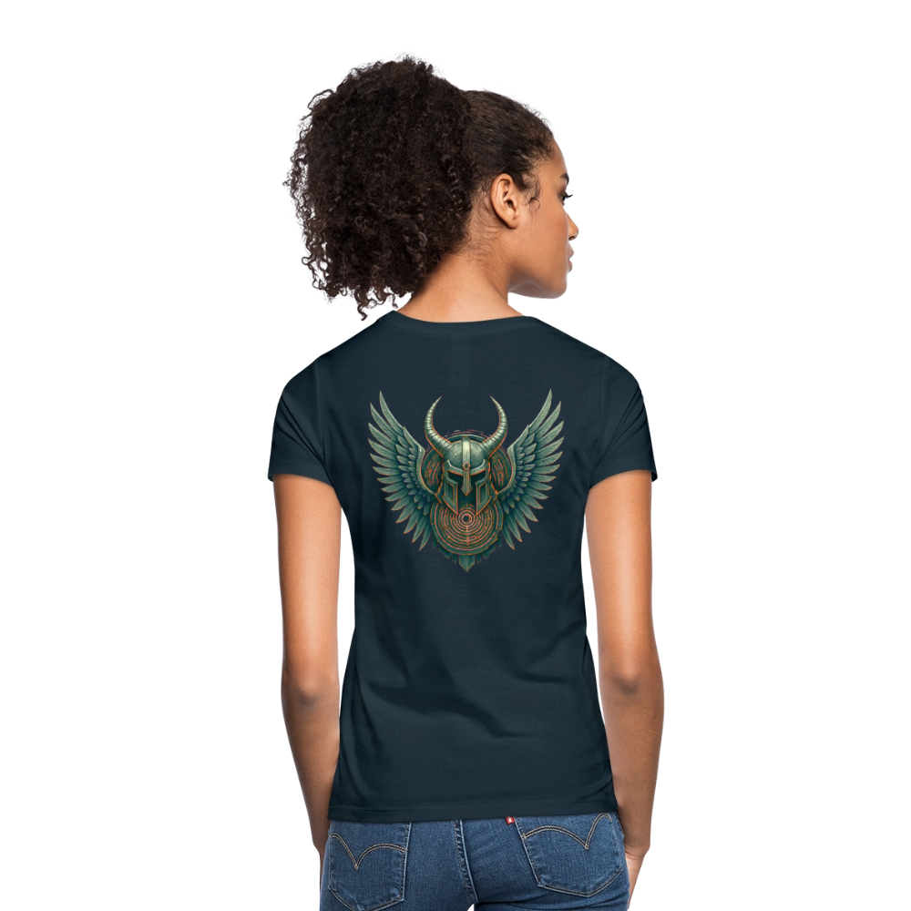 Valdyrion Ascend - Frauen T-Shirt - Navy