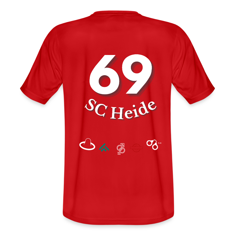 SC Heide Covid 19 - Trikot Team - Rot