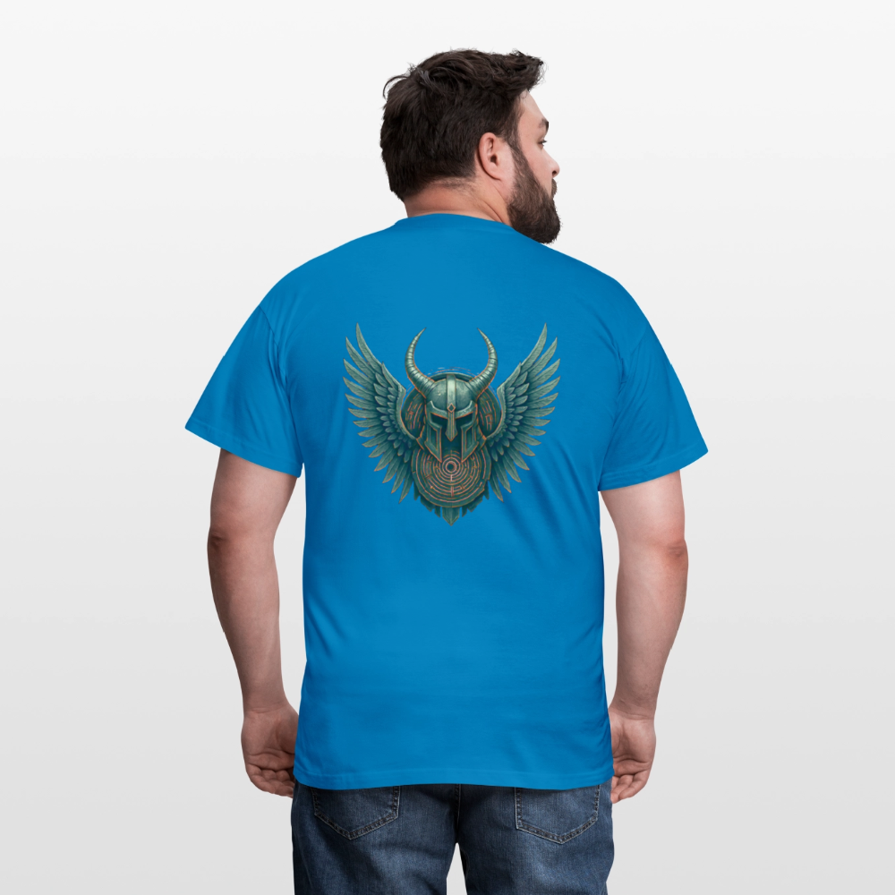 Valdyrion Ascend - Männer T-Shirt - Royalblau