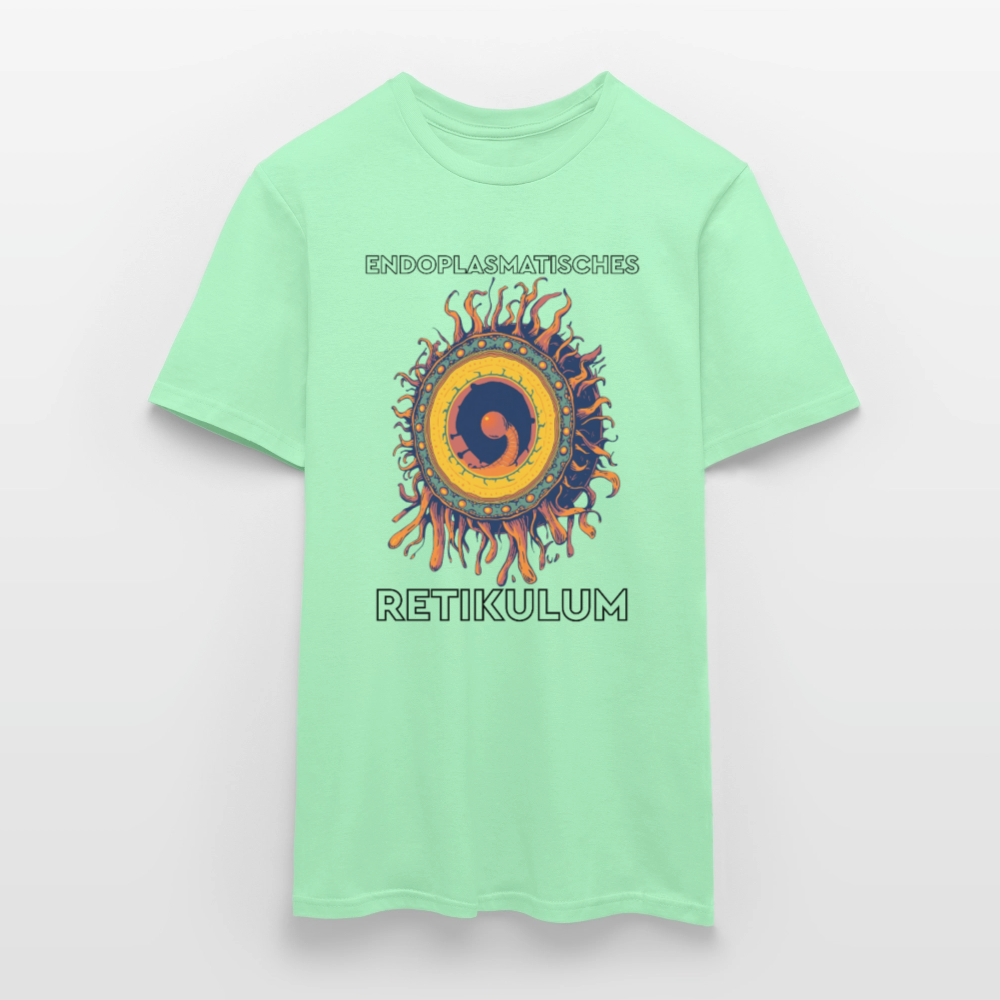 Endoplasmatisches Retikulum - Männer T-Shirt - Mintgrün