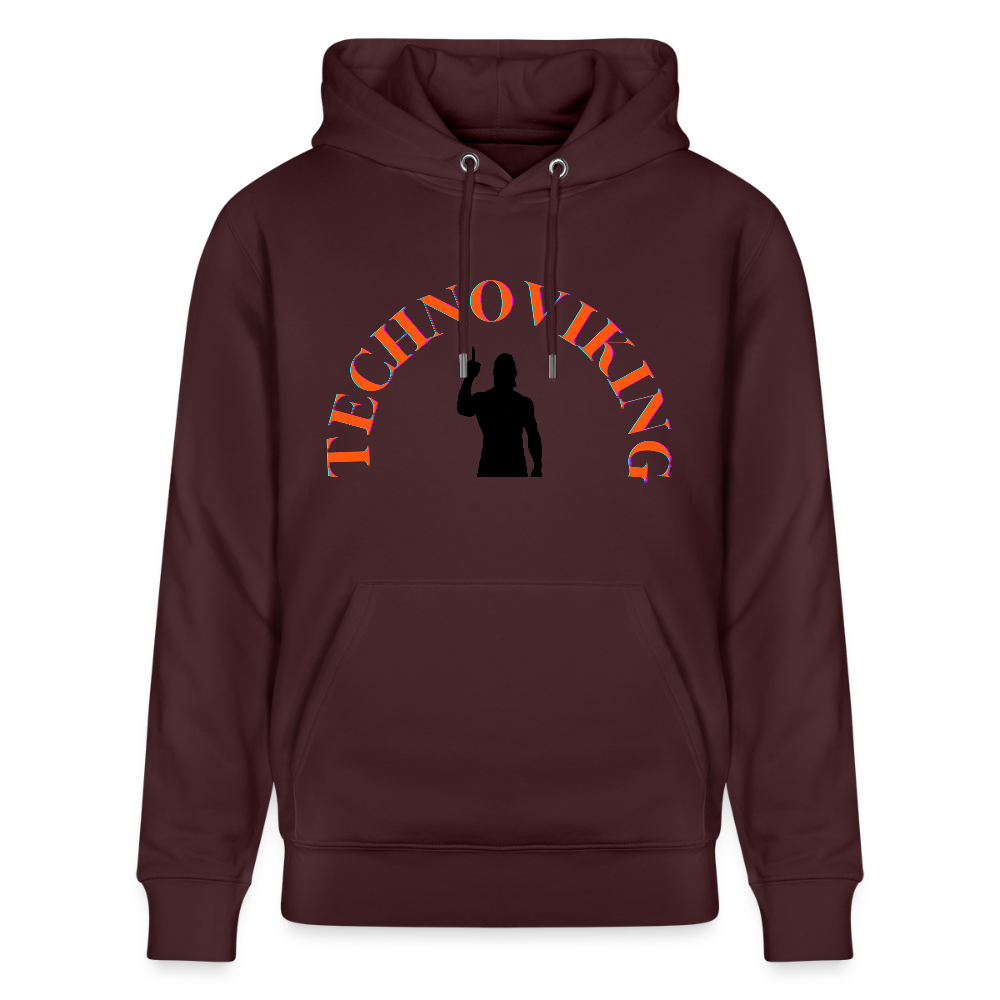 Technoviking - Stanley/Stella Unisex Bio-Hoodie CRUISER - Maroon