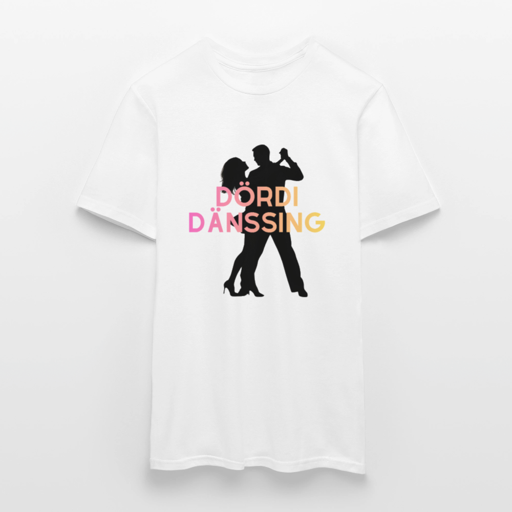 Dördi Dänssing - Männer T-Shirt - Weiß