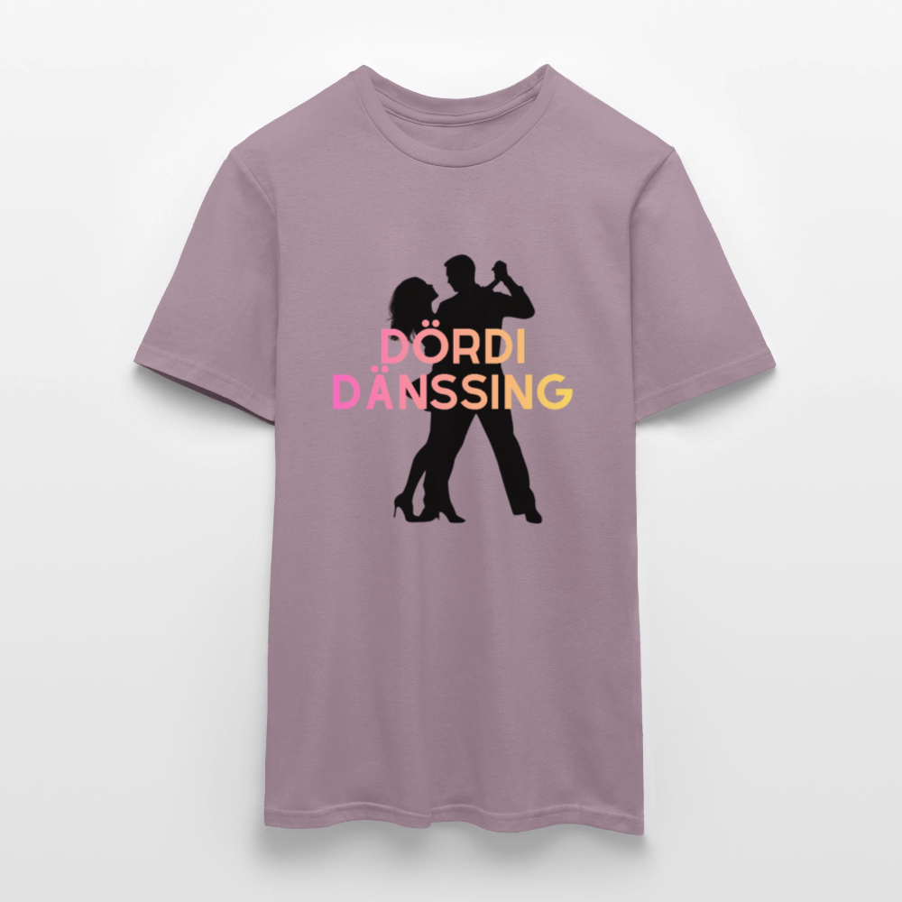 Dördi Dänssing - Männer T-Shirt - Lilagrau 