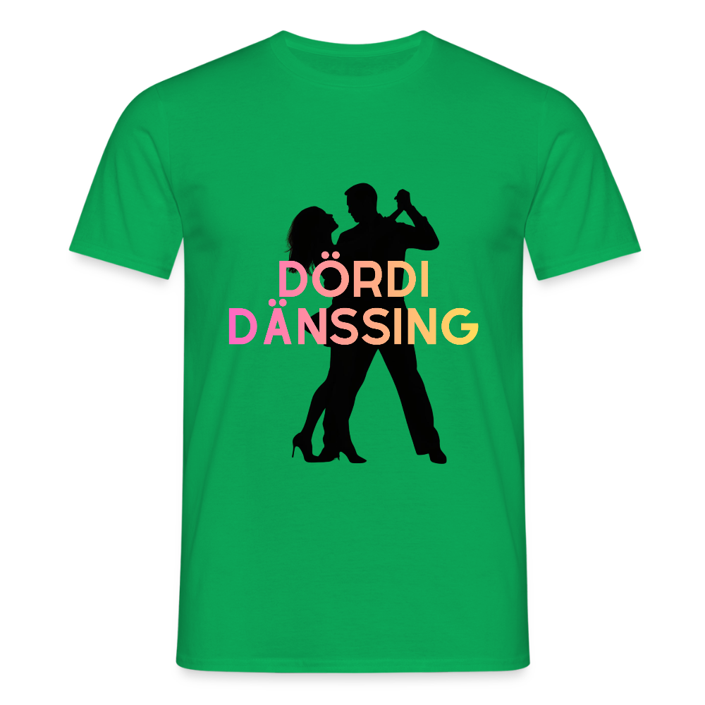Dördi Dänssing - Männer T-Shirt - Kelly Green