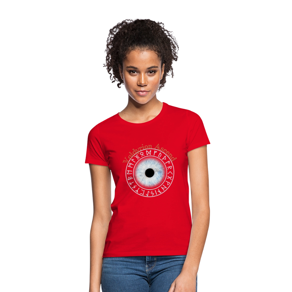 Valdyrion Ascend - Frauen T-Shirt - Rot