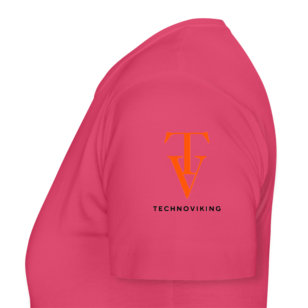 Take a sip Technoviking - Frauen T-Shirt - Azalea