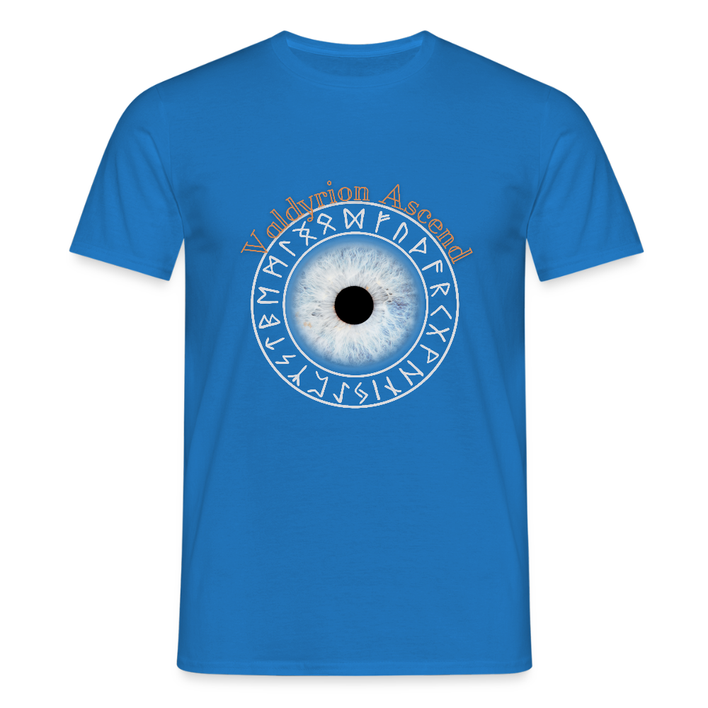 Valdyrion Ascend - Männer T-Shirt - Royalblau