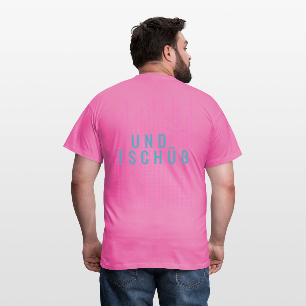 Und Tschüß Metaversum - Männer T-Shirt - Pink