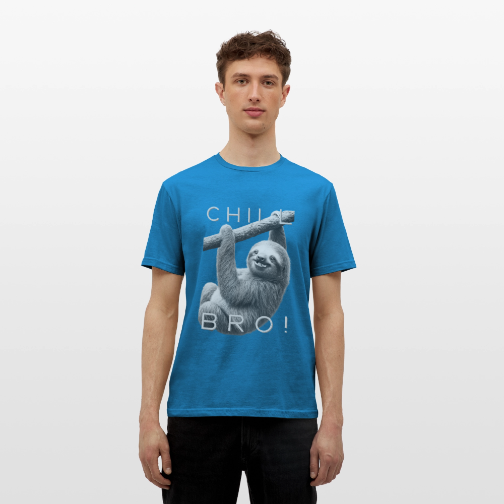 Chill Bro! - Männer T-Shirt - Royalblau