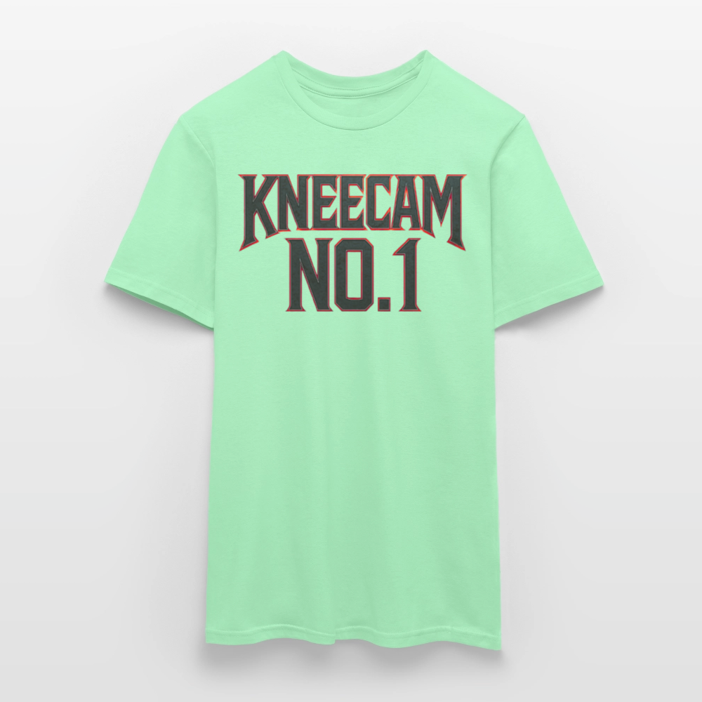 KNEECAM No. 1 - Männer T-Shirt - Mintgrün