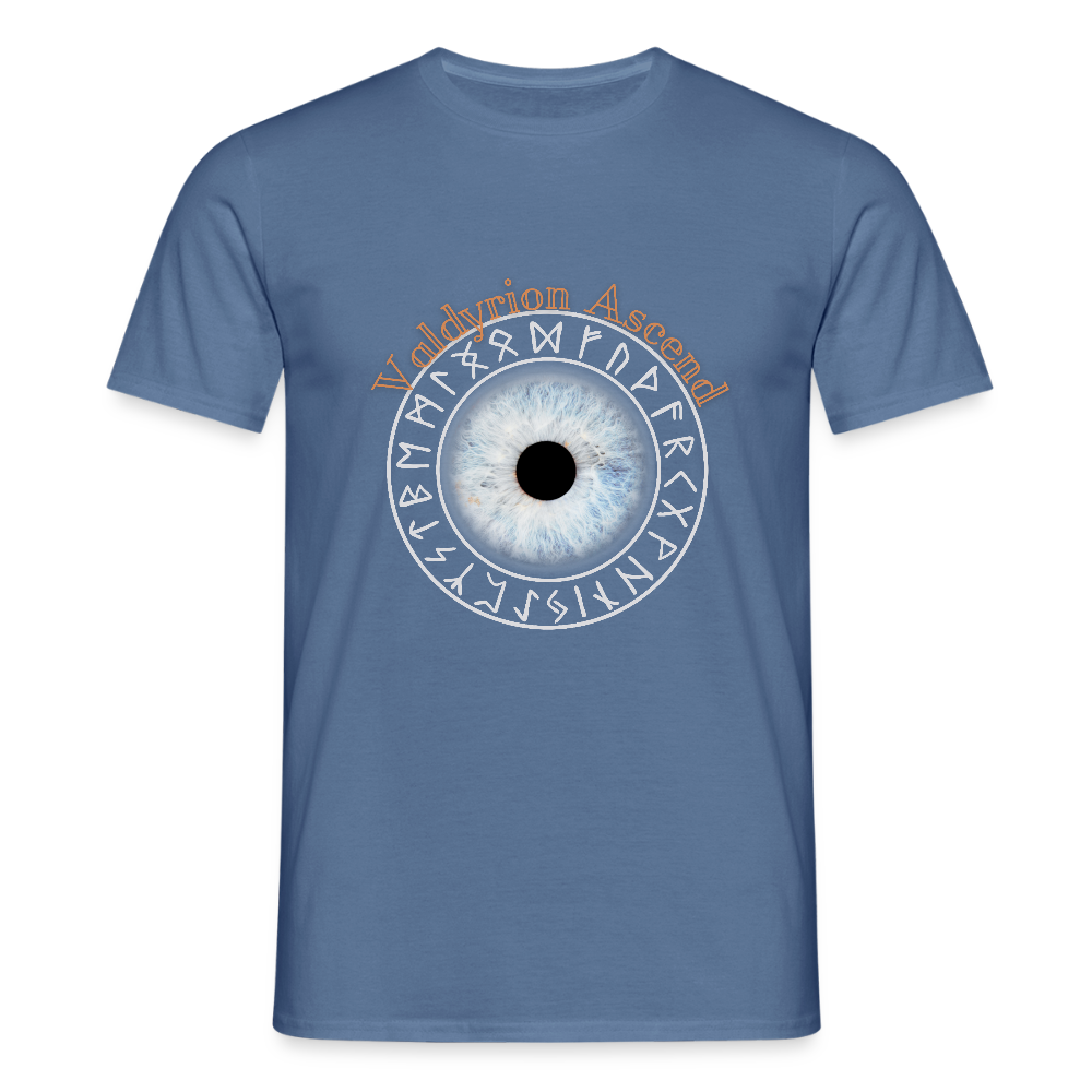 Valdyrion Ascend - Männer T-Shirt - Taubenblau 