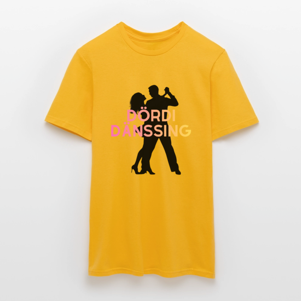 Dördi Dänssing - Männer T-Shirt - Gelb