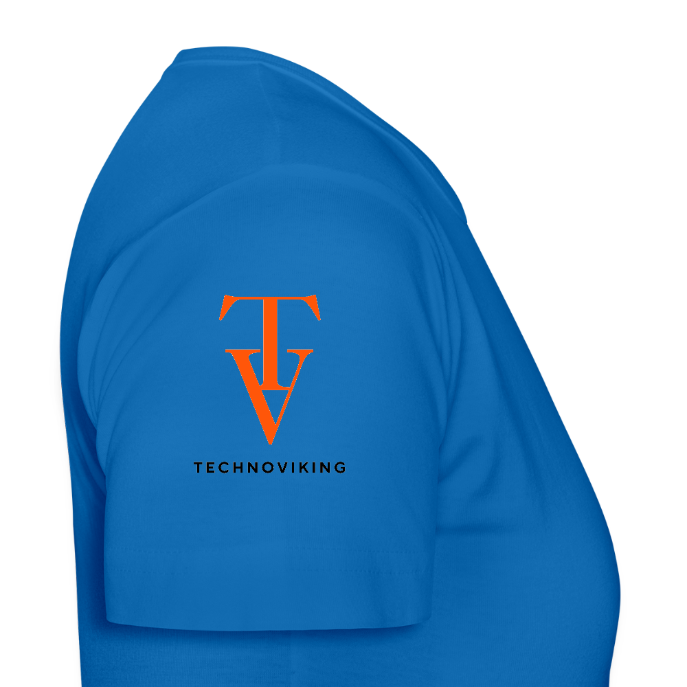 Technoviking rescue moment - Frauen T-Shirt - Royalblau
